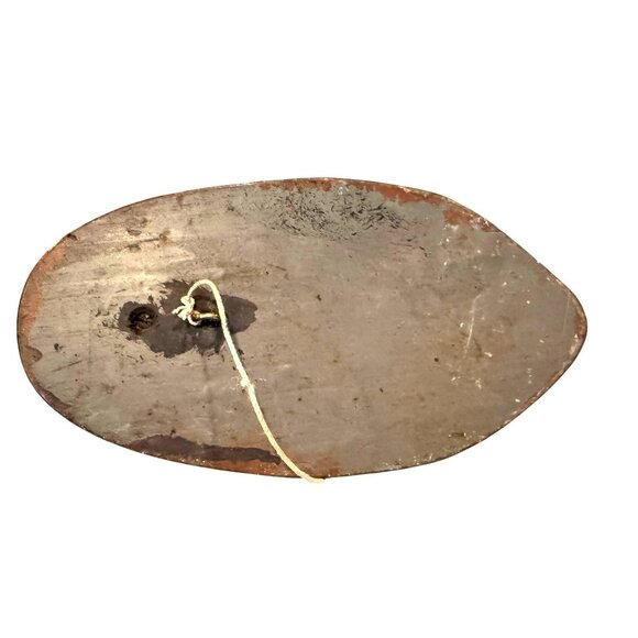 PRIMITIVE ANTIQUE HAND PAINTED CARVED WOOD WORKING DUCK DECOY WILDFOWL HUNTING ! - Picture 7 of 9